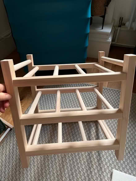 Photo of free IKEA wine rack (Tufnell Park, N19 5) #1