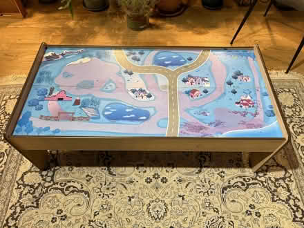 Photo of free child's activity table (Blackgreen Wood AL2) #1