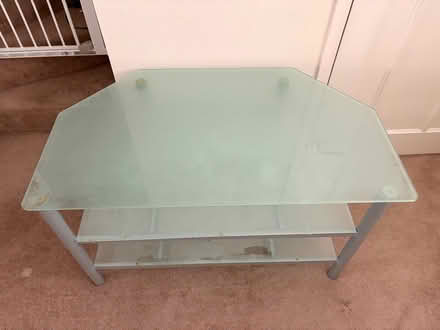 Photo of free Glass TV stand (Orpington, BR6) #2