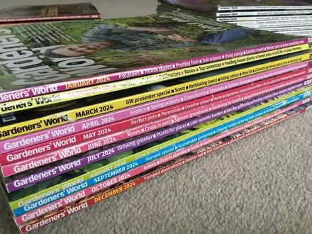 Photo of free BBC Gardeners' World Magazines (Millhouses S7) #3