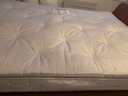 Photo of free Hypnos Pillow Top Double Mattress (North Tonbridge TN10) #2