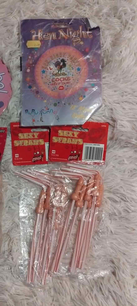 Photo of free Hen party items (Islington N5) #3