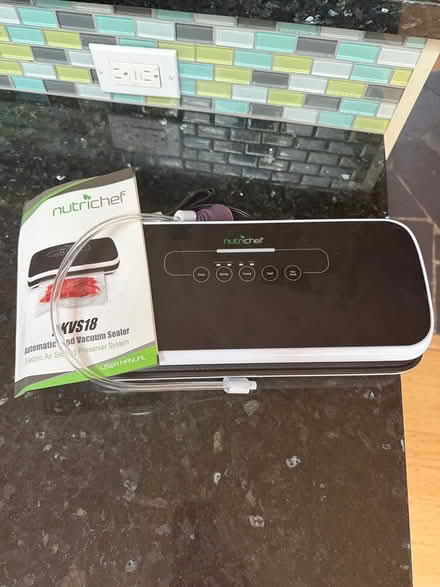 Photo of free vacuum sealer for food (Redwood city) #2