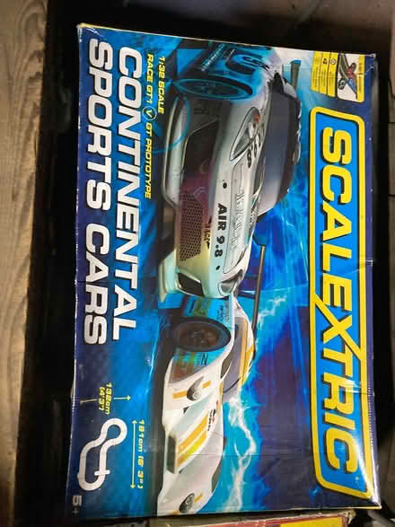 Photo of free Scalextric (CV6) #2