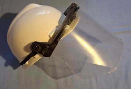 Photo of free Safety Helmet with Integrated Face shield (Top Amersham HP6) #2