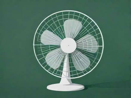 Photo of table fan (Bethnal Green E2) #1
