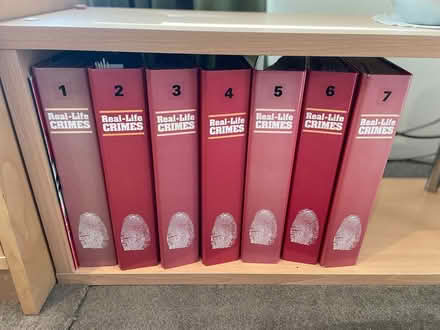 Photo of free Real crime series (Warblington PO9) #1