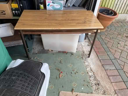 Photo of free School tables (Warblington PO9) #1