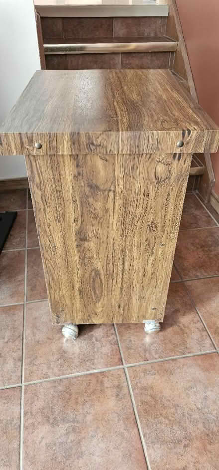 Photo of free Microwave Stand/Island (Stanley Park Kitchener) #2