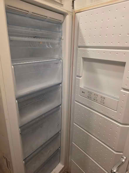 Photo of free Bosch upright freezer (Botley Road, Oxford, OX2) #1