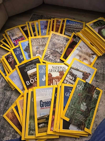 Photo of free National geographical (Wybourn S2) #2