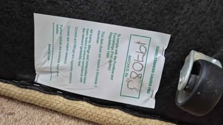 Photo of free Pouffe / Footstool with storage (Danbury, CM3) #4