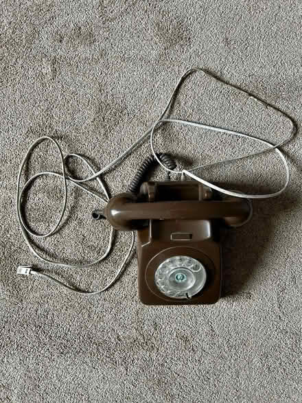 Photo of free Rotary telephone (South Acton, W4) #2