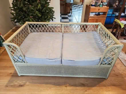 Photo of free Vintage Two Seat Cane Sofa (Hamworthy BH16) #4