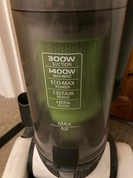Photo of free Panasonic vacuum cleaner (Stonehouse GL10) #3