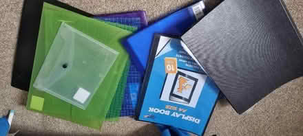 Photo of free Various plastic wallets/folders (Penrith CA11) #1