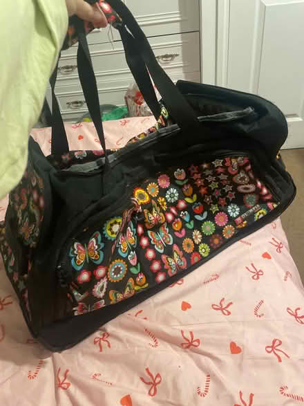 Photo of free multicoloured duffle bag (Eynsham, OX29) #1