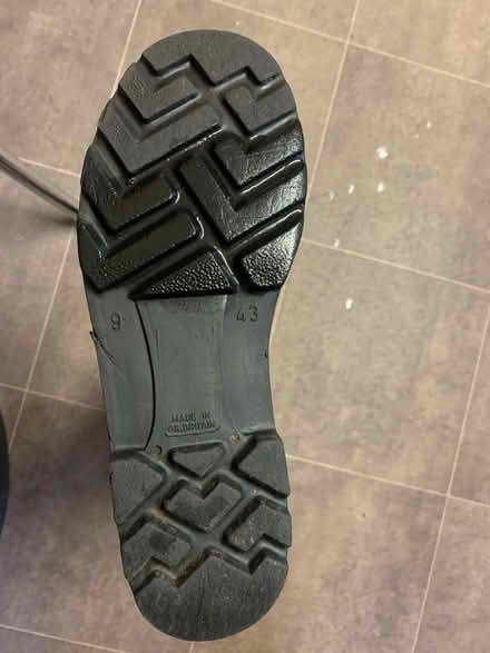 Photo of free Adult wellies size 9 (43) (Digswell AL6) #2