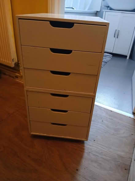Photo of free Small wooden under desk drawers (SE22) #1
