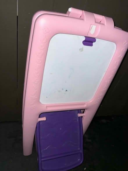 Photo of free Child’s folding easel & chalkboard (Valencia Avenue, Sunnyvale) #3