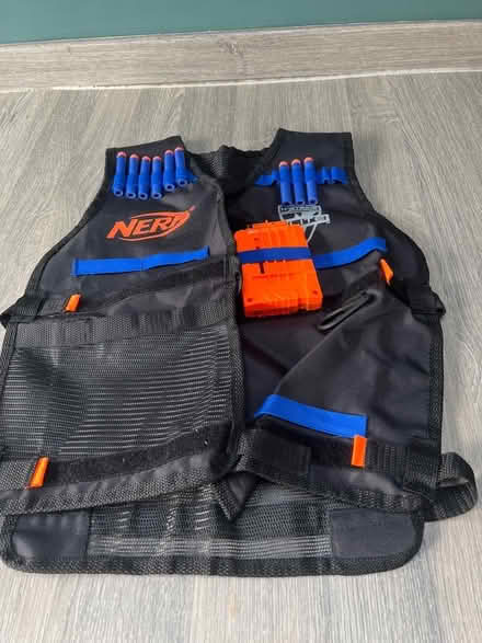 Photo of free Nerf N-Strike Elite Tactical Vest. Good condition. (Southsea PO4) #1
