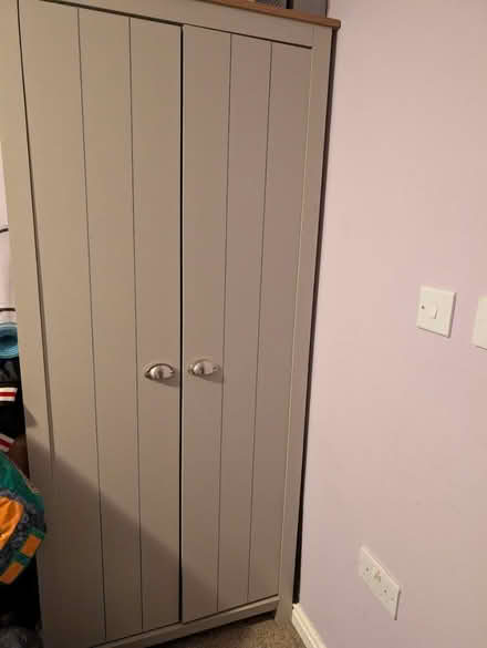 Photo of free Grey Wardrobe (yapton) #1