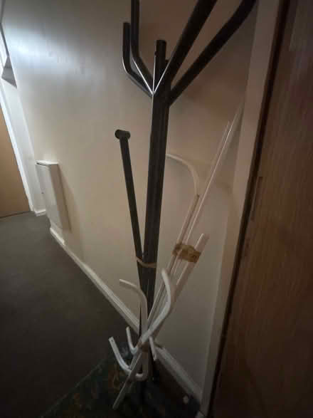 Photo of free 2 clothes racks (Wimbledon SW19) #1