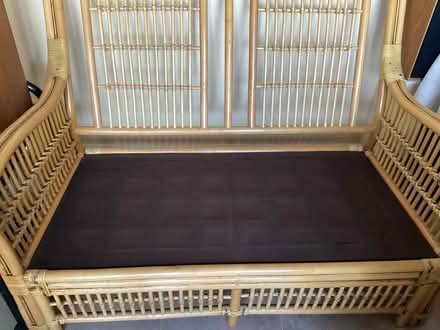 Photo of free 2 Seater Rattan Conservatory Chair (South Beddington SM6) #2