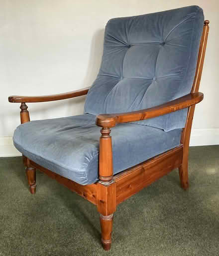 Photo of free Armchair (New Eltham SE9) #1