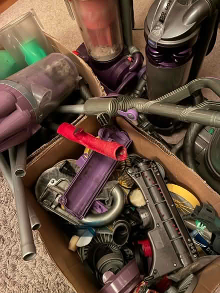 Photo of free Dyson vacuum spares job lot (aylesbury HP19) #3