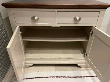 Photo of free Cream sideboard (Queens Park CH3) #3