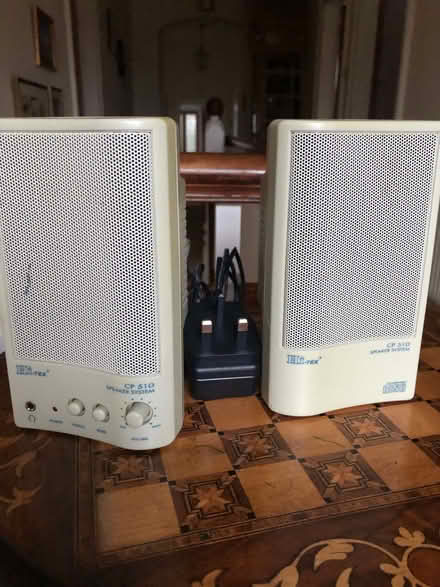 Photo of free Computer speakers (Malvern Link WR14) #1