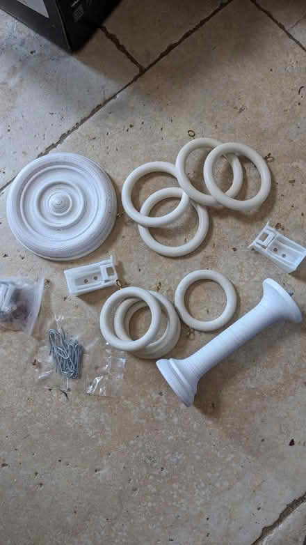 Photo of free Curtain hooks (Cranleigh) #2