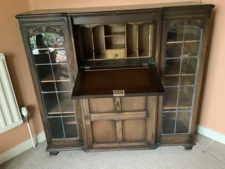 Photo of free Bureau, by L. Marcus, mid 20th C (Green Street Green) #2