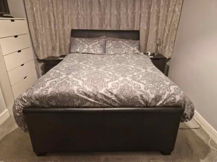Photo of free king size black ottaman bed (Old Trafford, Manchester,) #2