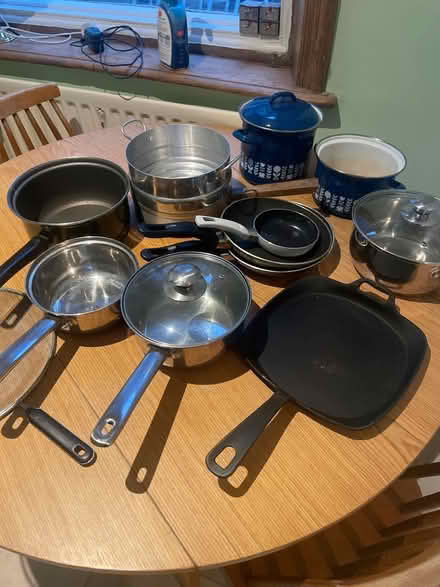Photo of free Pans , a selection (Fulwell SR6) #2