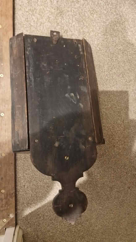 Photo of free Mirrored wooden candle holder (Kirk Hallam DE7) #3