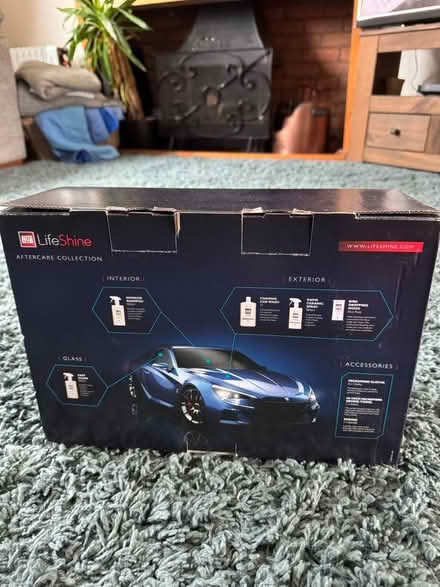 Photo of free Car cleaning kit (Leamington CV32) #1