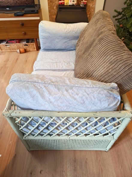 Photo of free Vintage Two Seat Cane Sofa (Hamworthy BH16) #2