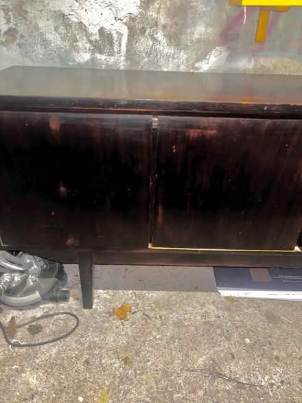 Photo of free Tv unit/wooden sideboard (Raheny) #4