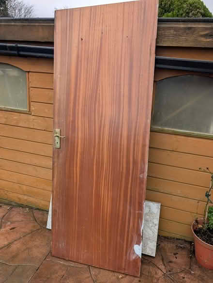 Photo of free 5 internal doors (Dundrum, Dublin) #1