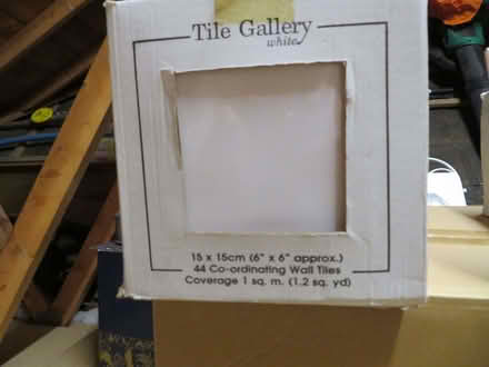 Photo of free Ceramic Tiles (Dunfermline KY11) #1