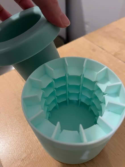 Photo of free Small silicone Ice cube maker (Crown Heights) #2