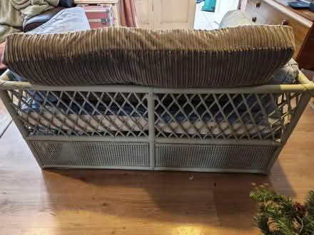 Photo of free Vintage Two Seat Cane Sofa (Hamworthy BH16) #3