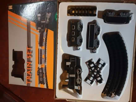 Photo of free Desktop Train Set (Breadsall DE21) #1