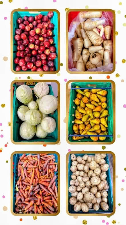 Photo of free organic food 📦 (Dalston E8) #1