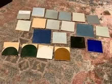 Photo of free Tile samples (mainly zellige and zellige-like tiles) (Sydenham SE23) #2