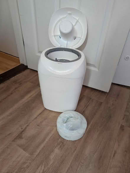 Photo of free Tommee tippee sangenic nappy bin with one refill BS4 (City of Bristol BS4) #2