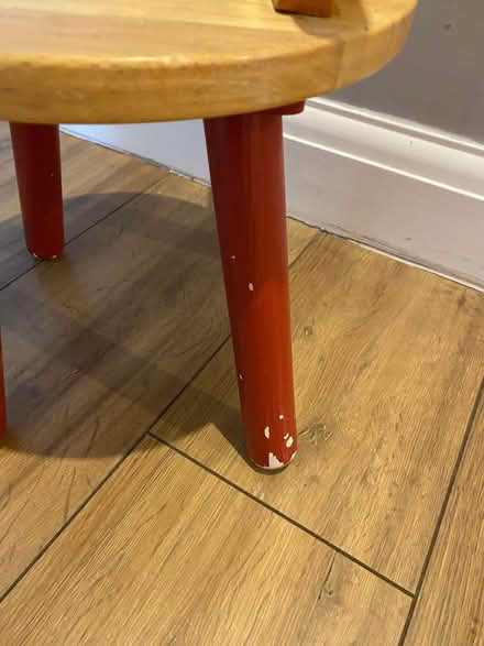 Photo of free Childrens Wooden Lion Chair (Horndon SS17) #2