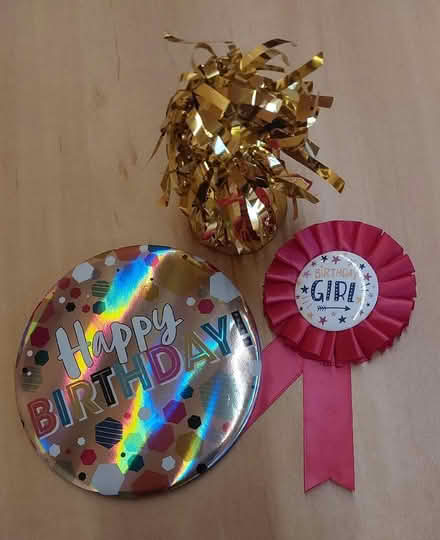Photo of free Birthday badges and balloon weight (Swaythling SO16) #1
